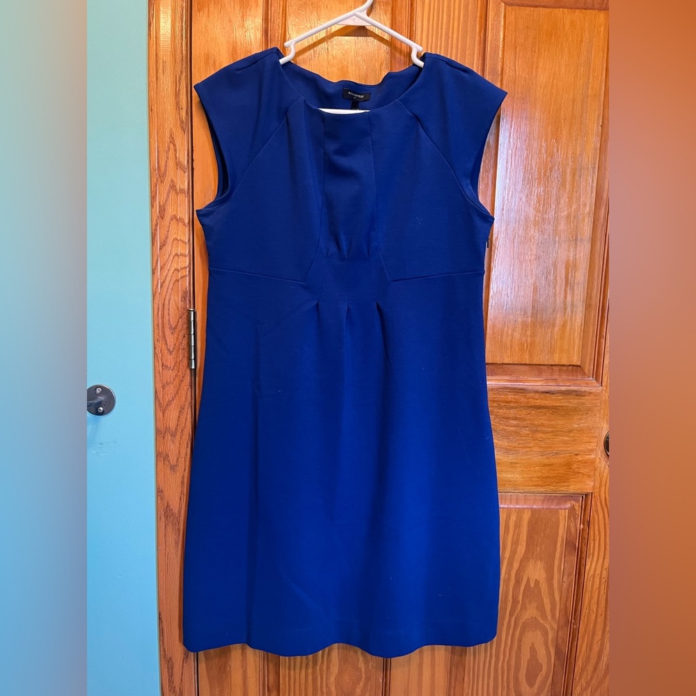 Banana Republic Royal Blue Mini Dress